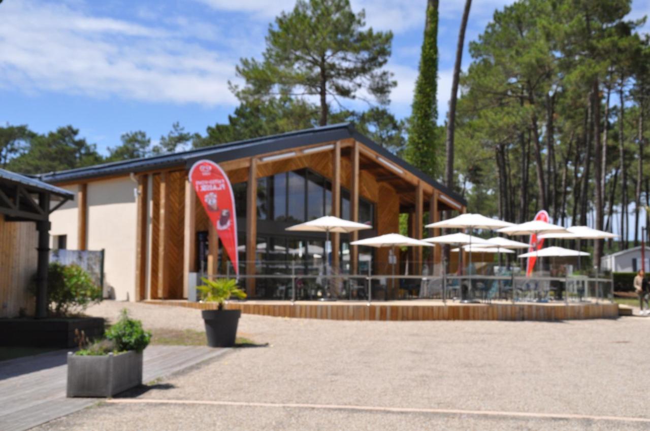 Mobilhome Cote Landaise Les Dunes De Contis 4 Saint-Julien-en-Born Exterior photo