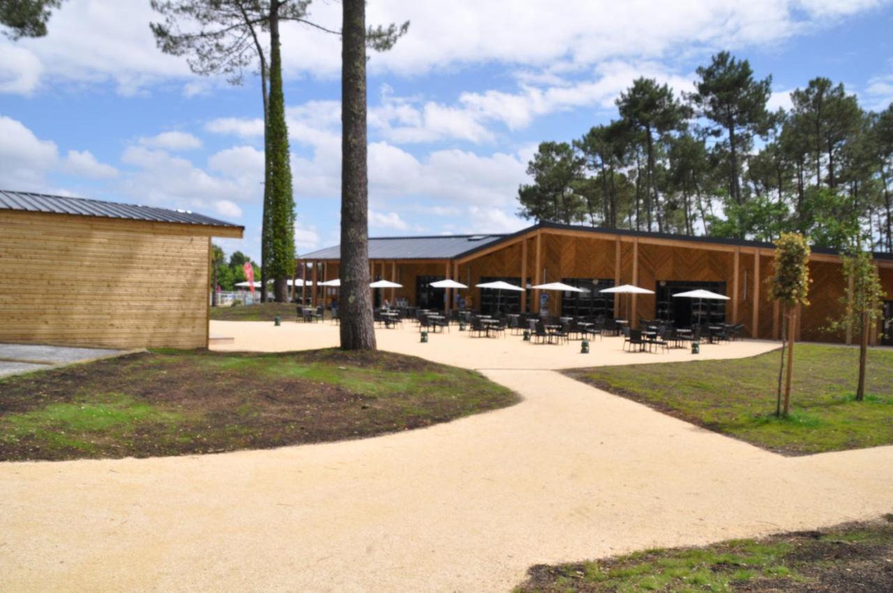 Mobilhome Cote Landaise Les Dunes De Contis 4 Saint-Julien-en-Born Exterior photo