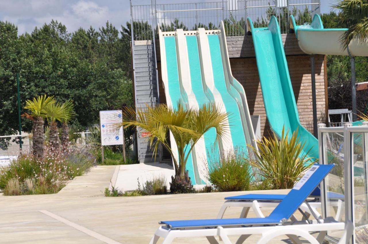 Mobilhome Cote Landaise Les Dunes De Contis 4 Saint-Julien-en-Born Exterior photo
