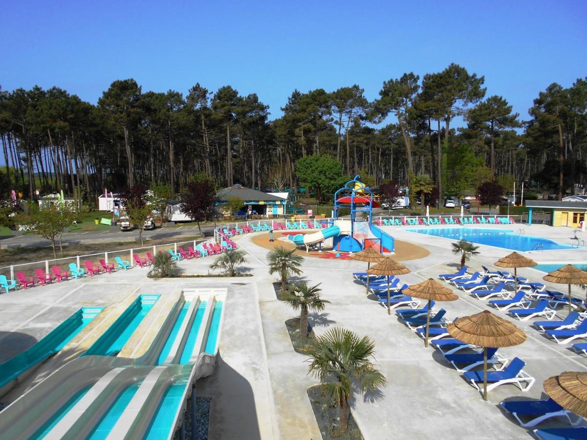 Mobilhome Cote Landaise Les Dunes De Contis 4 Saint-Julien-en-Born Exterior photo
